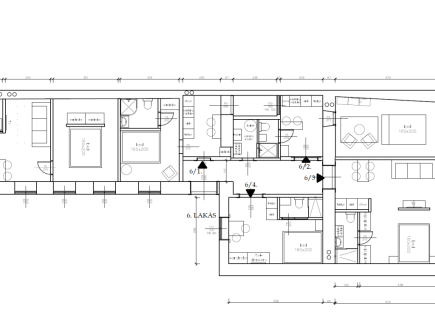 Appartamenti per 540 000 euro a Budapest, Ungheria