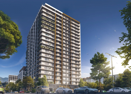 Flat for 58 881 euro in Batumi, Georgia