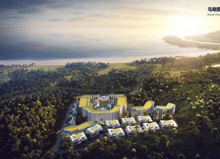 Apartment for 184 787 euro on Phuket Island, Thailand