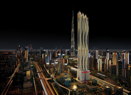Apartment für 668 991 euro in Dubai, VAE