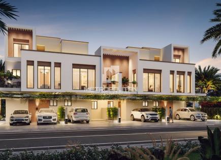 Townhouse for 913 744 euro in Dubai, UAE