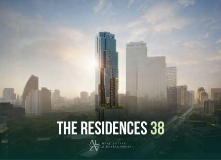 Flat for 1 572 000 euro in Bangkok, Thailand