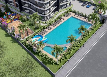 Wohnung für 45 000 euro in Mersin, Türkei