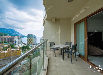 Piso para 380 000 euro en Budva, Montenegro