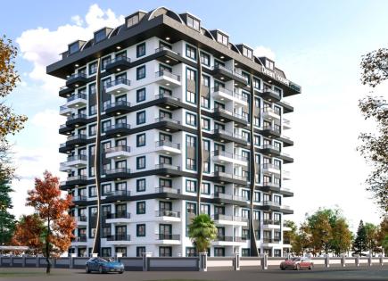 Apartment for 70 000 euro in Gazipasa, Turkey