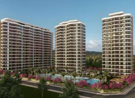 Flat for 102 000 euro in Mersin, Turkey