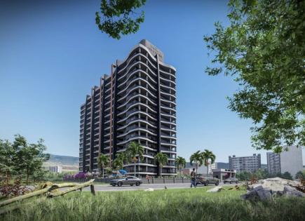 Flat for 57 000 euro in Mersin, Turkey