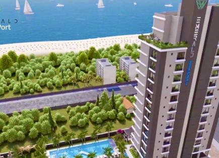 Flat for 83 000 euro in Mersin, Turkey