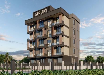 Appartement pour 44 000 Euro à Mersin, Turquie