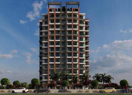 Flat for 43 000 euro in Mersin, Turkey