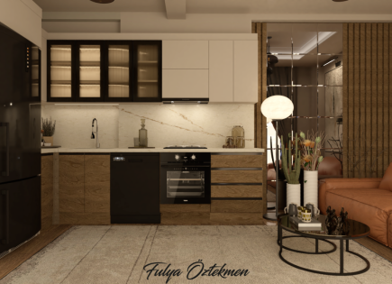 Appartement pour 71 000 Euro à Mersin, Turquie