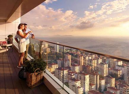 Apartment for 1 703 000 euro in Istanbul, Turkey