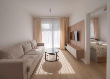 Appartement pour 600 Euro par mois à Becici, Monténégro