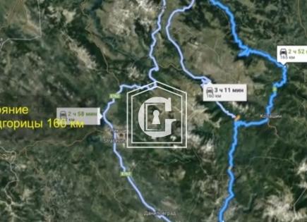 Land for 129 000 euro in Pljevlja, Montenegro