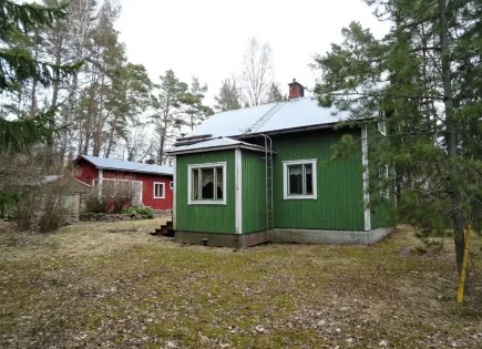 House for 13 500 euro in Pori, Finland