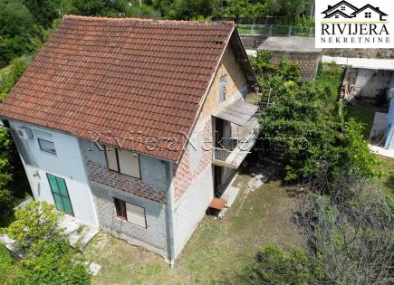 House for 100 000 euro in Herceg-Novi, Montenegro