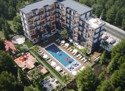 Appartement pour 119 000 Euro à Antalya, Turquie