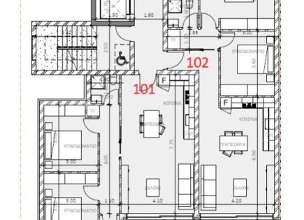 Apartment for 285 000 euro in Limassol, Cyprus