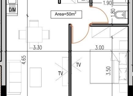 Apartamento para 150 000 euro en Lárnaca, Chipre
