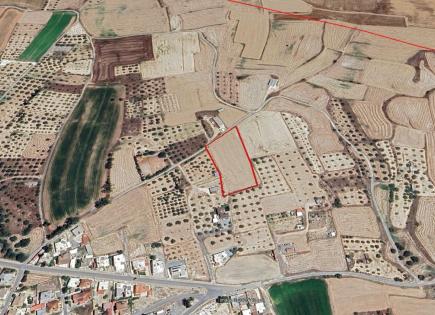 Grundstück für 195 000 euro in Larnaka, Zypern