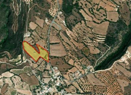 Land for 1 100 000 euro in Paphos, Cyprus