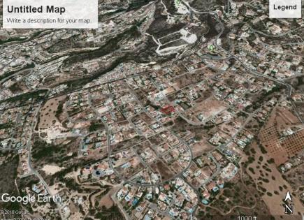 Terreno para 215 000 euro en Pafos, Chipre