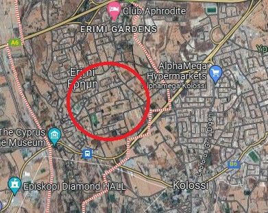 Land for 184 000 euro in Limassol, Cyprus