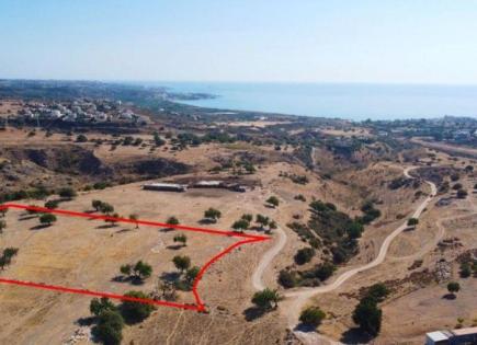 Land for 275 000 euro in Paphos, Cyprus