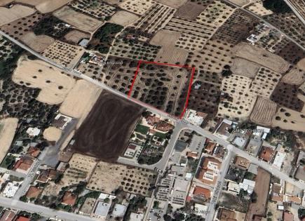 Terreno para 800 000 euro en Lárnaca, Chipre