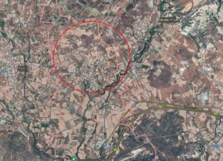 Land for 550 000 euro in Limassol, Cyprus