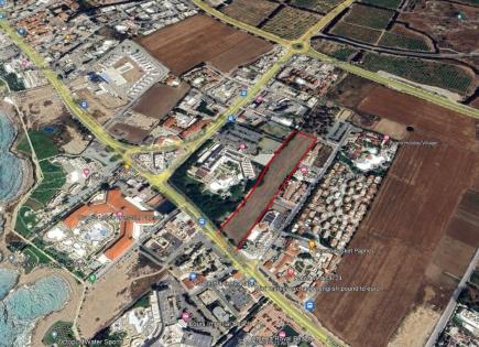 Grundstück für 6 900 000 euro in Paphos, Zypern