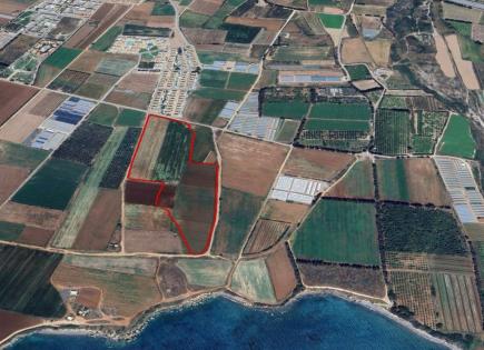Terreno para 5 580 000 euro en Pafos, Chipre