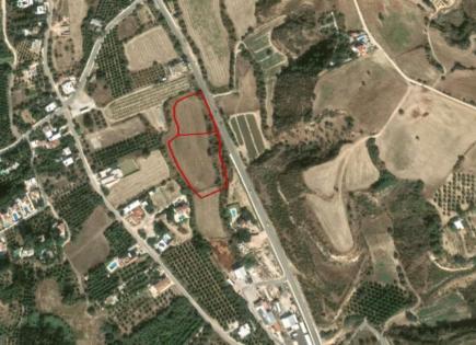Land for 365 000 euro in Paphos, Cyprus