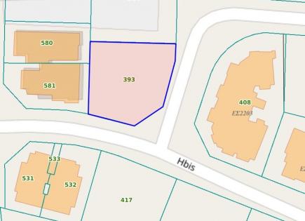 Terrain pour 379 000 Euro à Nicosie, Chypre