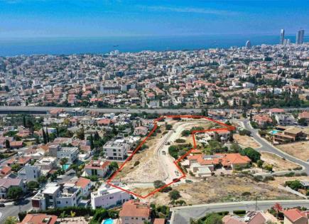 Terreno para 599 900 euro en Limasol, Chipre