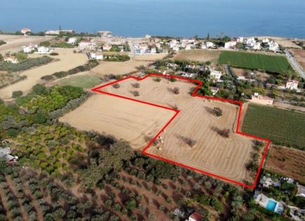 Land for 301 750 euro in Larnaca, Cyprus