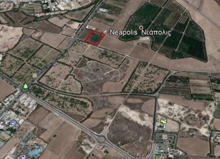 Land for 2 600 000 euro in Paphos, Cyprus