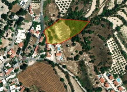 Land for 400 000 euro in Paphos, Cyprus