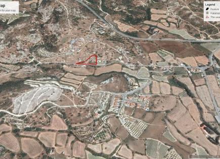 Terreno per 260 000 euro a Limassol, Cipro