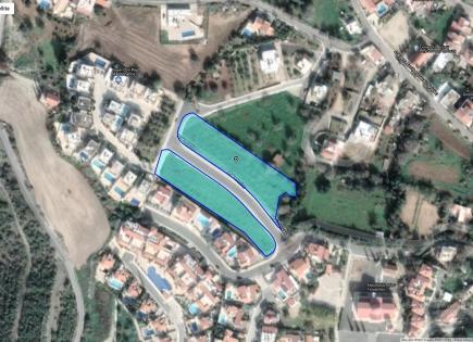 Land for 500 000 euro in Paphos, Cyprus