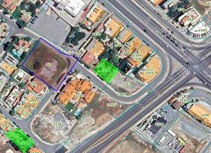 Land for 600 000 euro in Larnaca, Cyprus