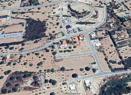 Terrain pour 260 000 Euro à Limassol, Chypre