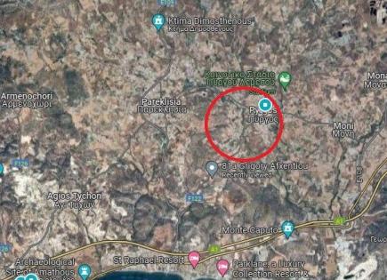 Terrain pour 950 000 Euro à Limassol, Chypre