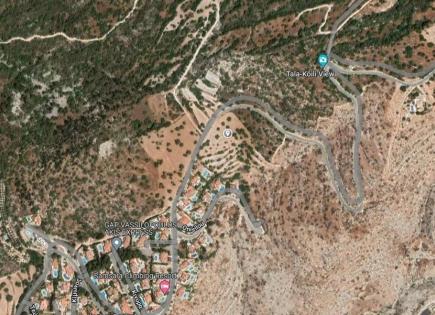 Terreno para 1 300 000 euro en Pafos, Chipre