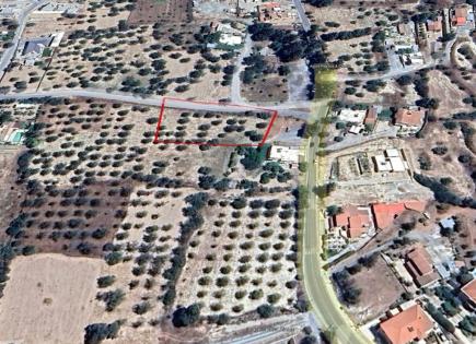 Terrain pour 375 000 Euro à Limassol, Chypre