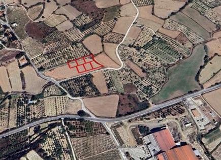 Grundstück für 316 000 euro in Paphos, Zypern
