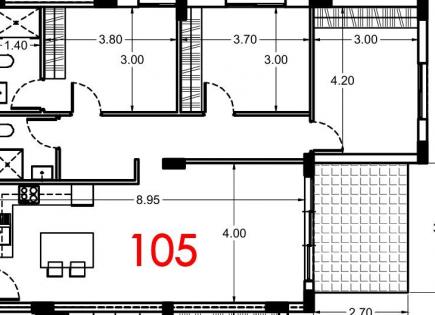 Apartment für 195 000 euro in Protaras, Zypern