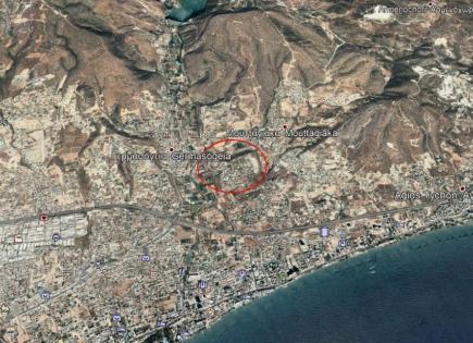 Land for 2 100 000 euro in Limassol, Cyprus