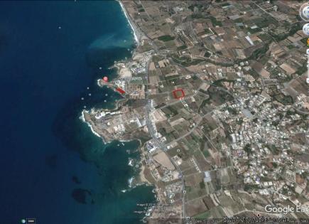 Terreno para 1 500 000 euro en Pafos, Chipre