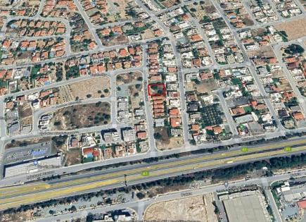 Land for 405 000 euro in Limassol, Cyprus